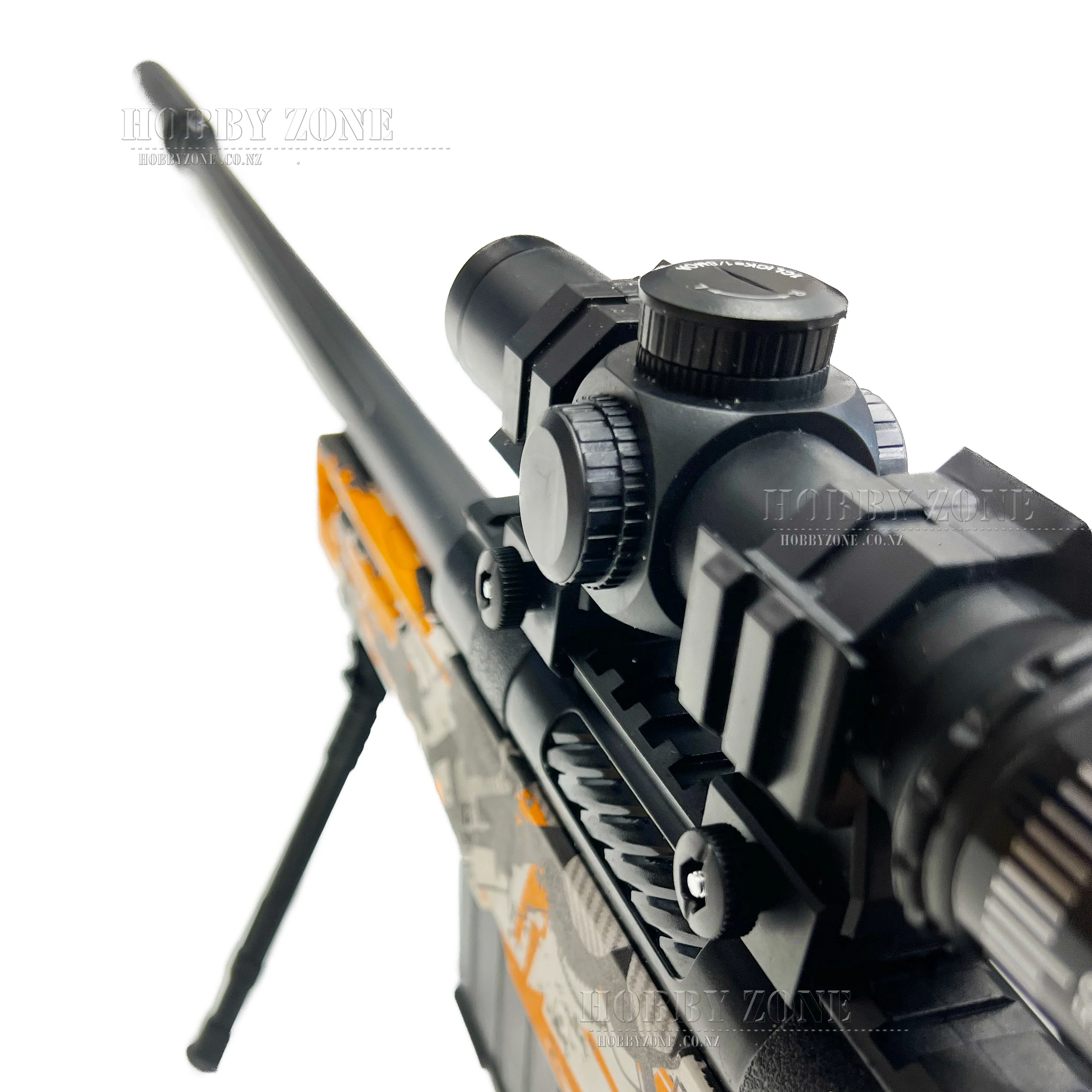 [R18+] "Creme Brulee" SY AWM Mini Sniper Gel Ball Blaster [ID Check Required] - Image 3