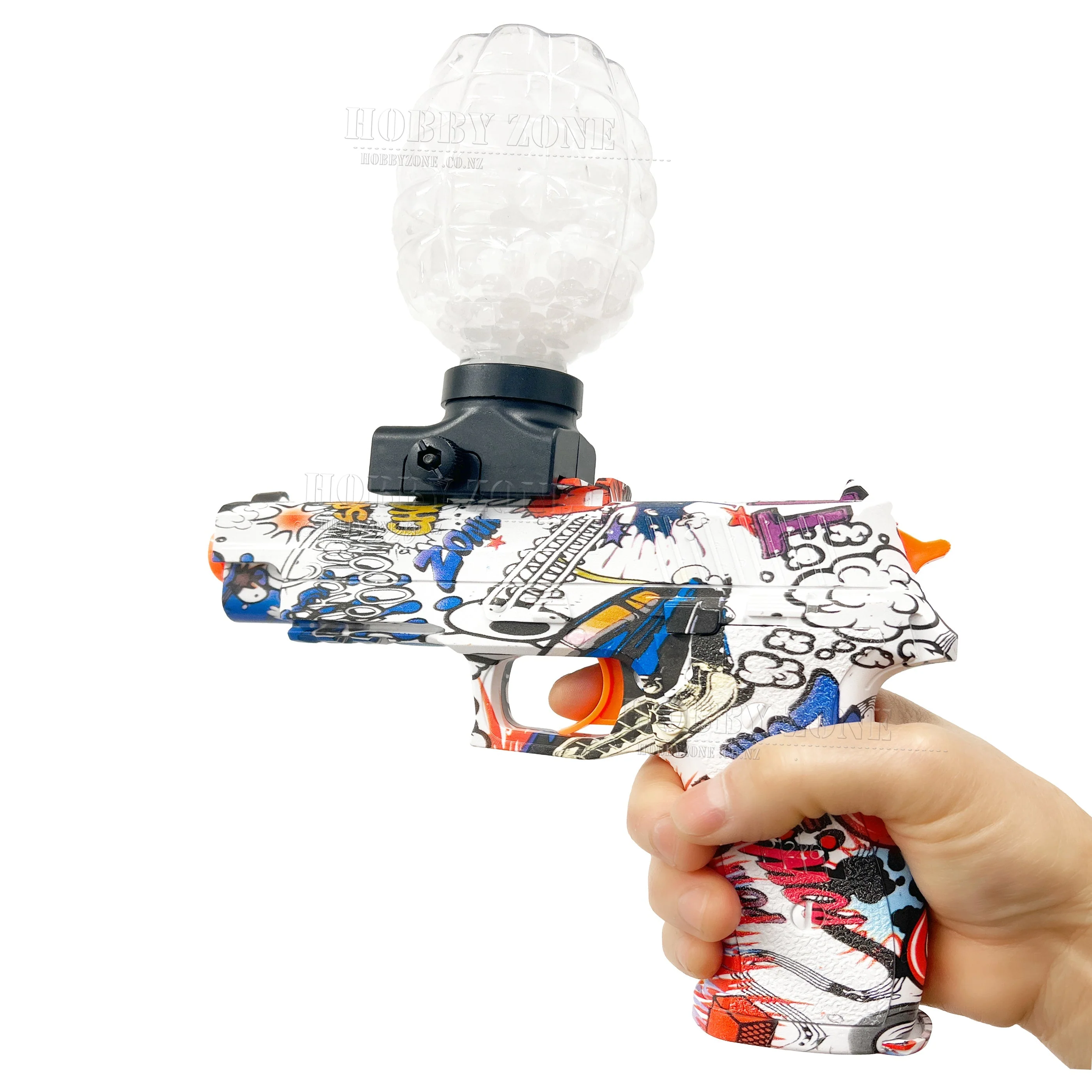 [R18+] "Crikey Jackaroo" P226 Gel Ball Blaster [ID Check Required] - Image 3