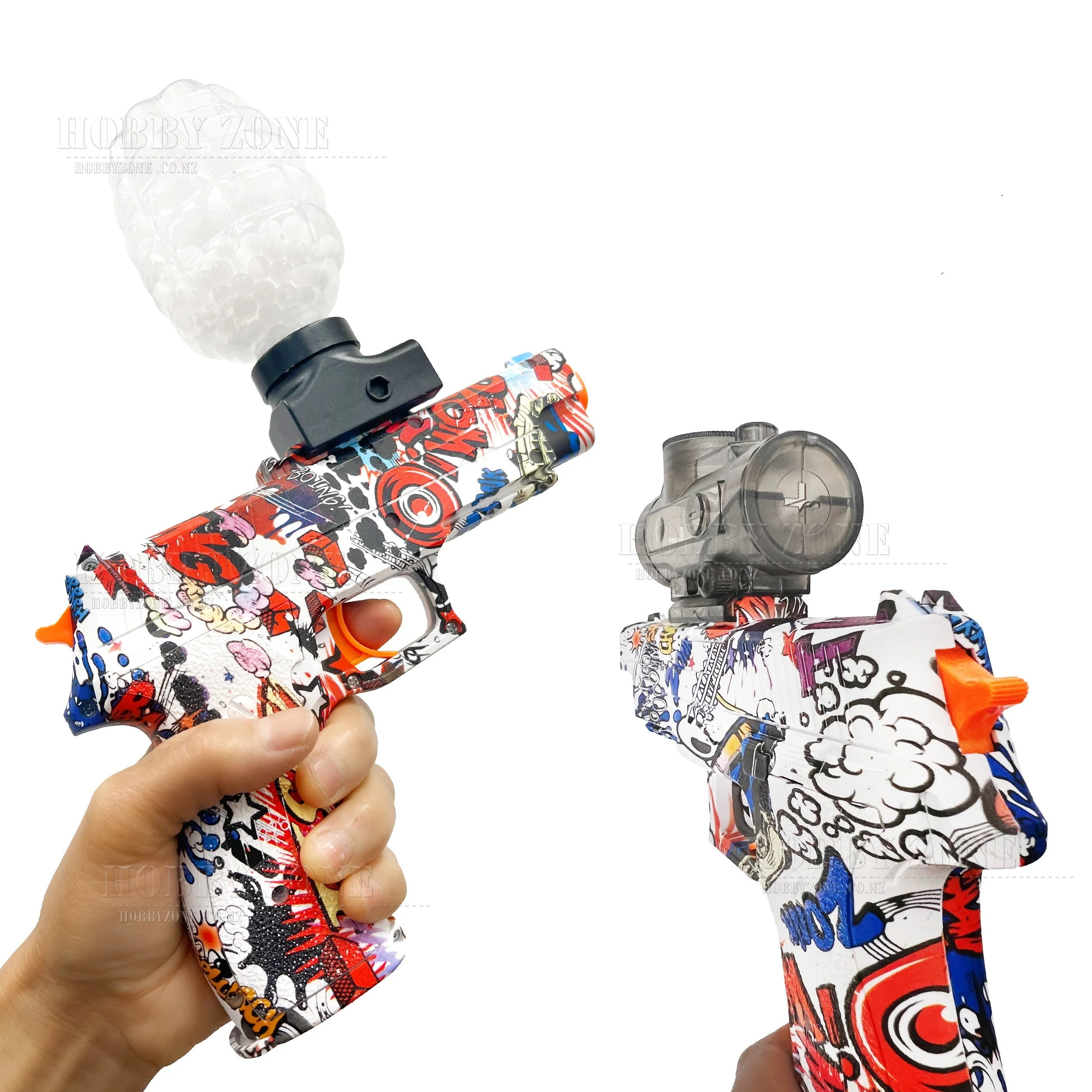 [R18+] "Crikey Jackaroo" P226 Gel Ball Blaster [ID Check Required] - Image 4