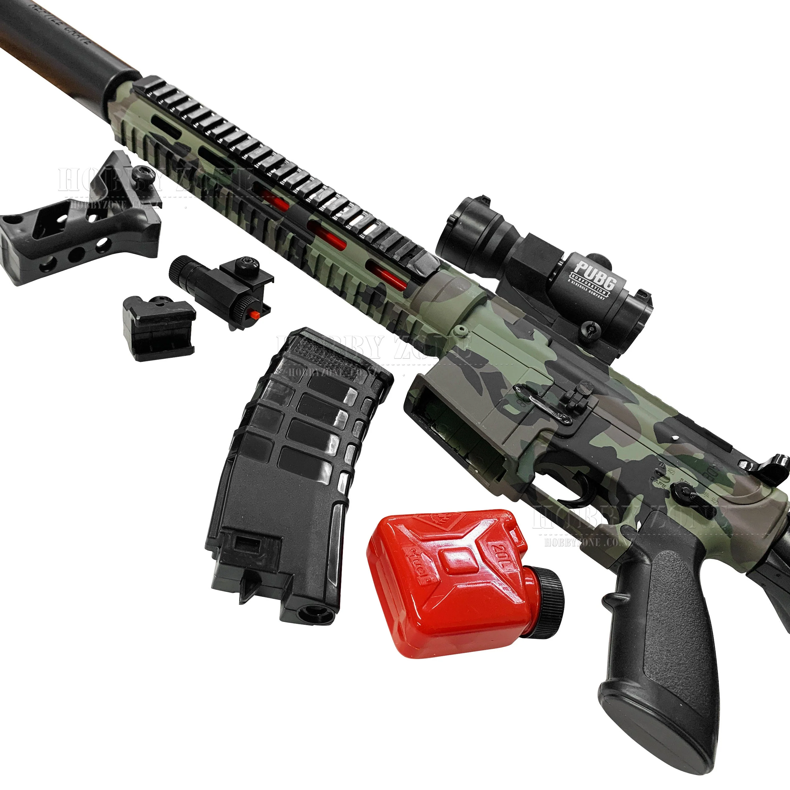 [R18+] "Crocodile Rage"Lj M416 Gel Ball Blaster [ID Check Required] - Image 4