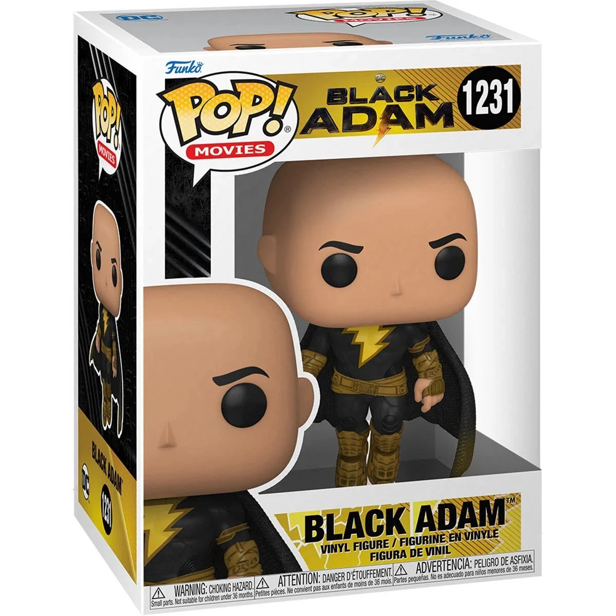 DC Comics - Black Adam Floating Pop! Vinyl Figure