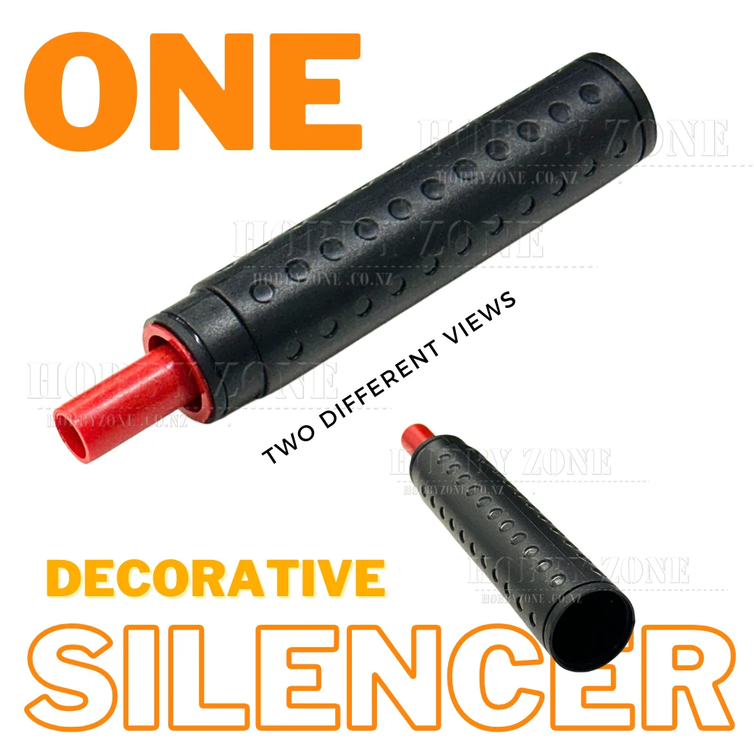 Decorative Silencer - Lunar Eclipse
