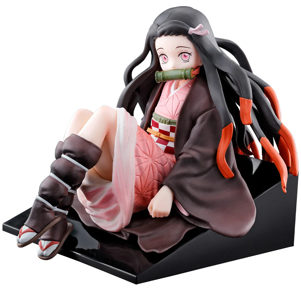 Demon Slayer - Become a Stronger Blade than Anyone - Nezuko Leaning Back Figurine - Ichiban Kuji Prize B - Image 2