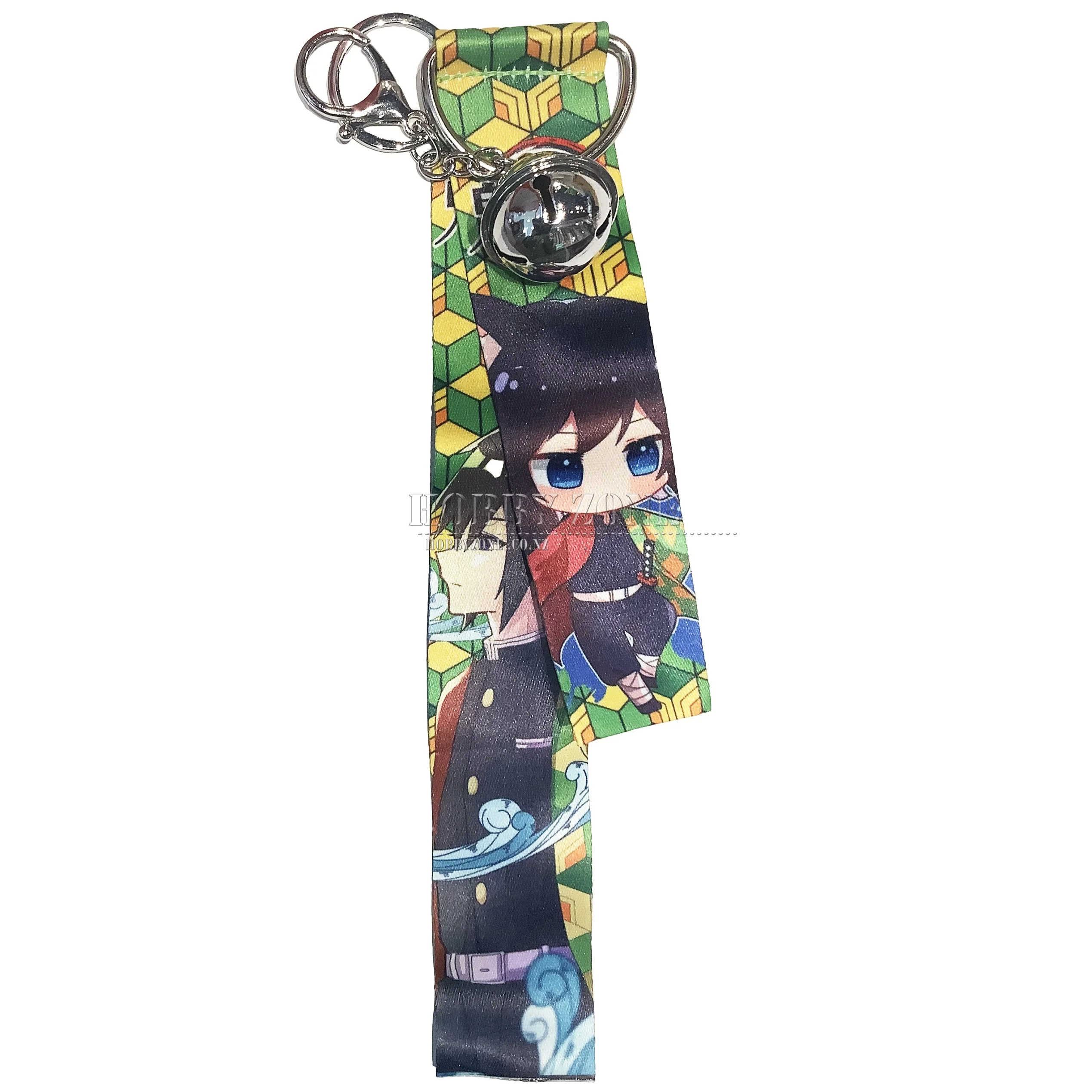 Demon Slayer Chibi Giyuu Ribbon Keyring