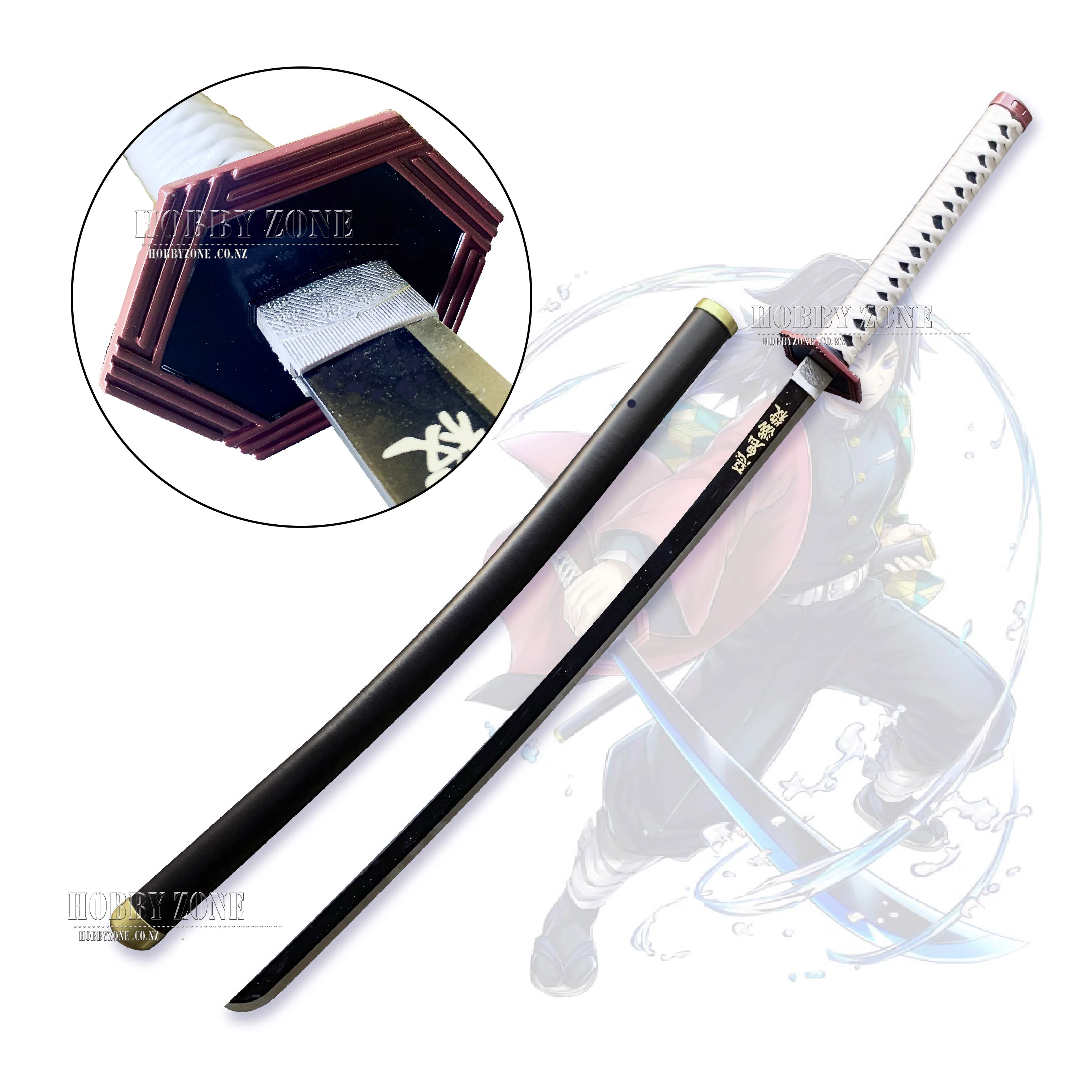 Demon Slayer – Giyu Tomioka's Nichirin Sword – Standard Version