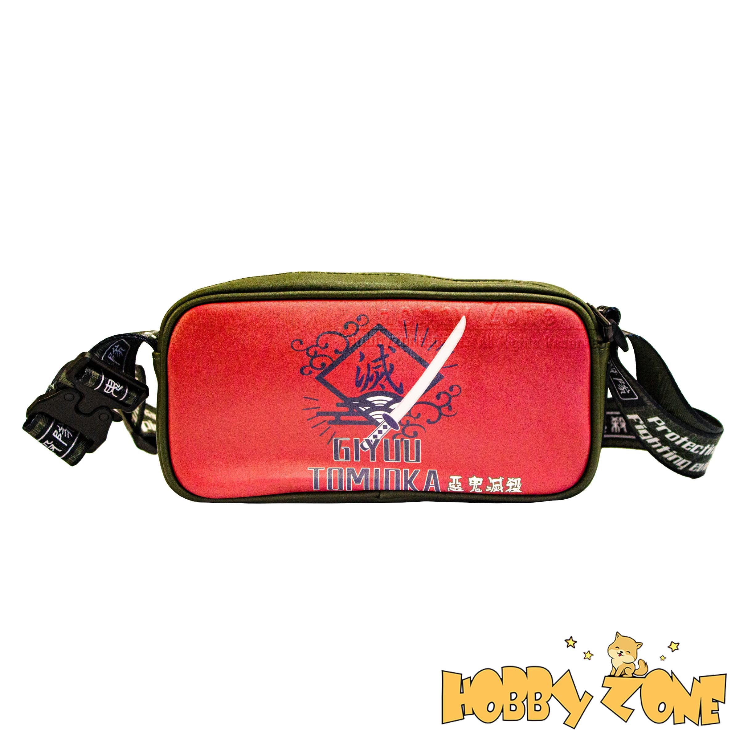 Demon Slayer Giyuu Sling Bag - Image 4