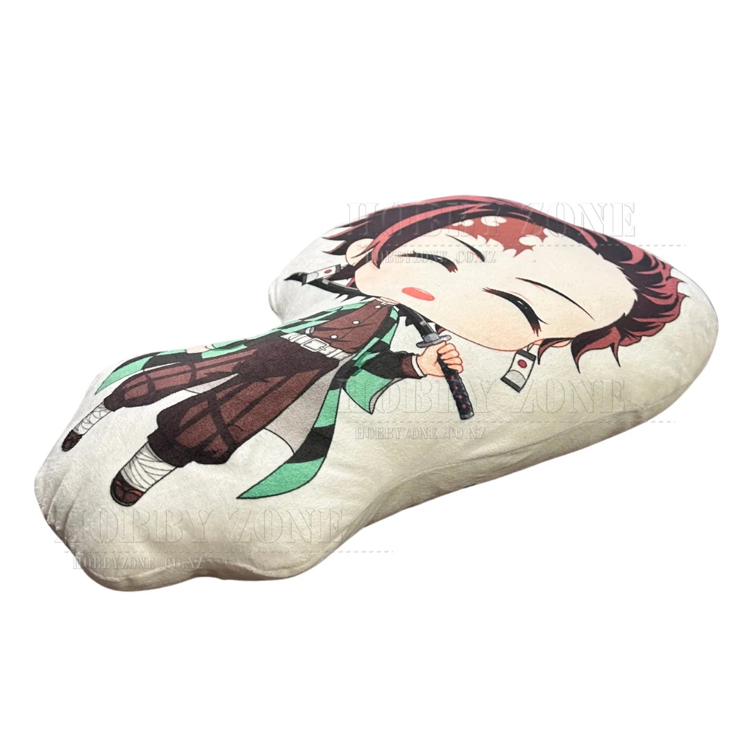 Demon Slayer – Happy Tanjiro Plush - Large Velvet Cushion - Image 2
