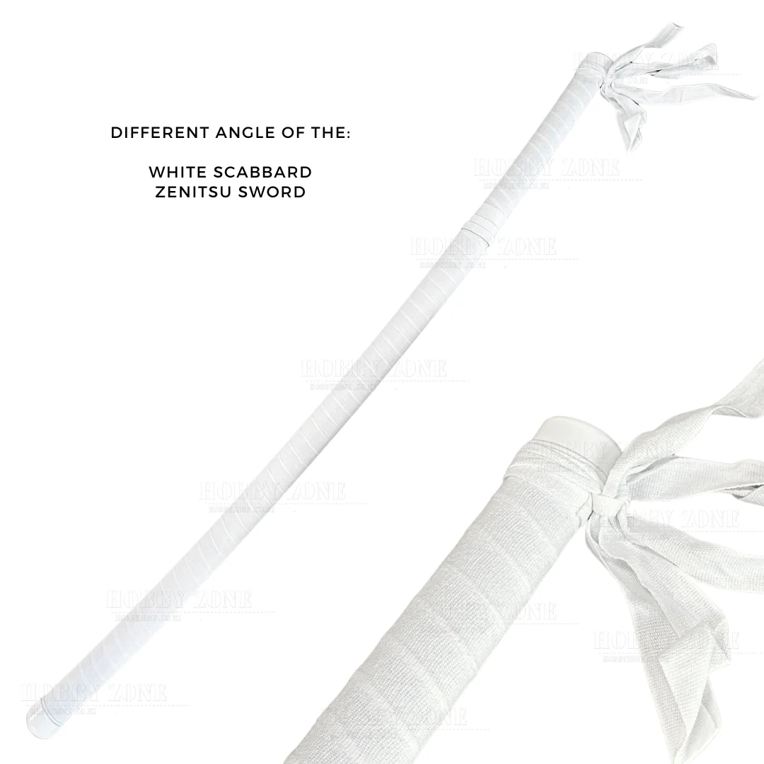 Demon Slayer Inosuke's Sword with Bandaged White Scabbard - Image 2