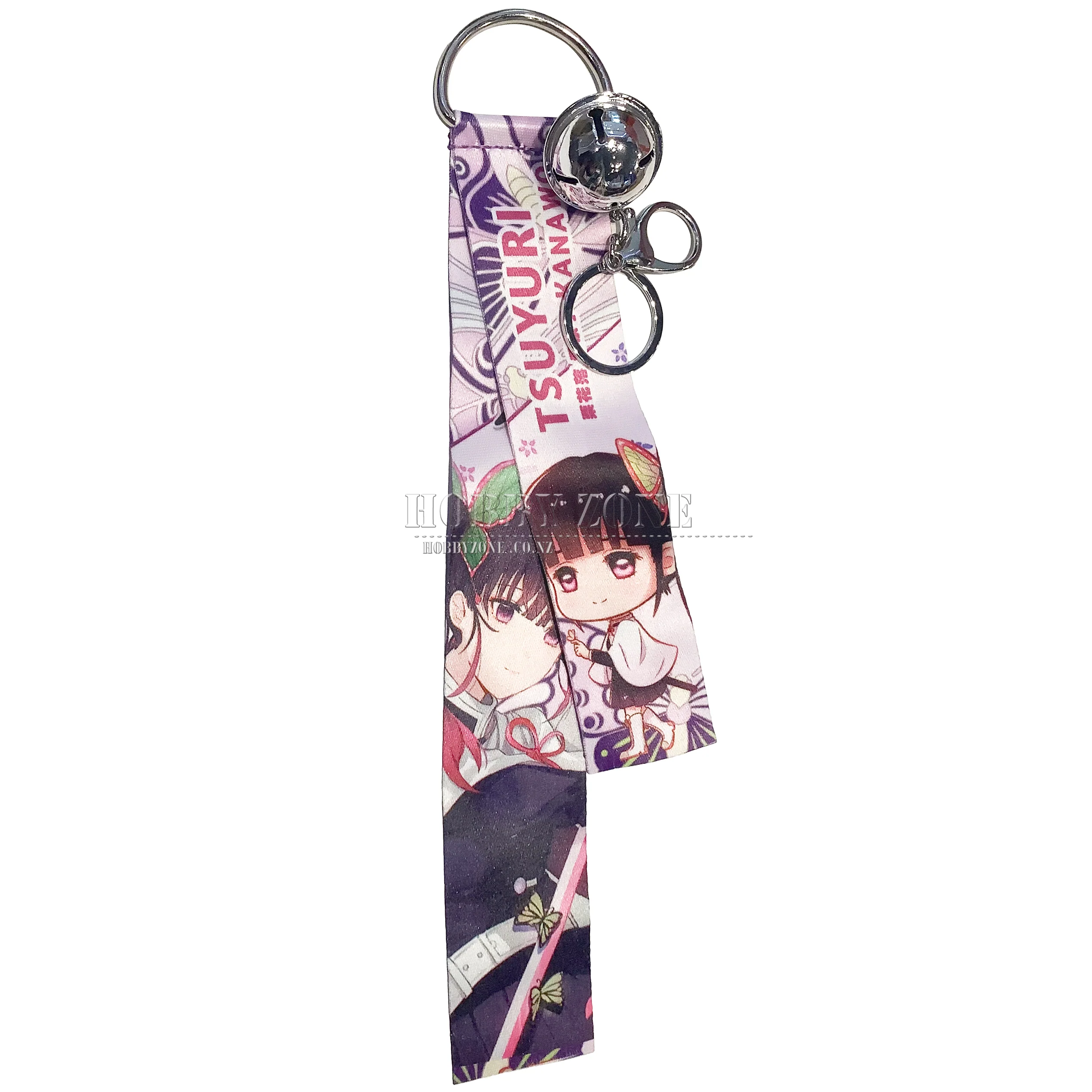 Demon Slayer Kanao Ribbon Keyring