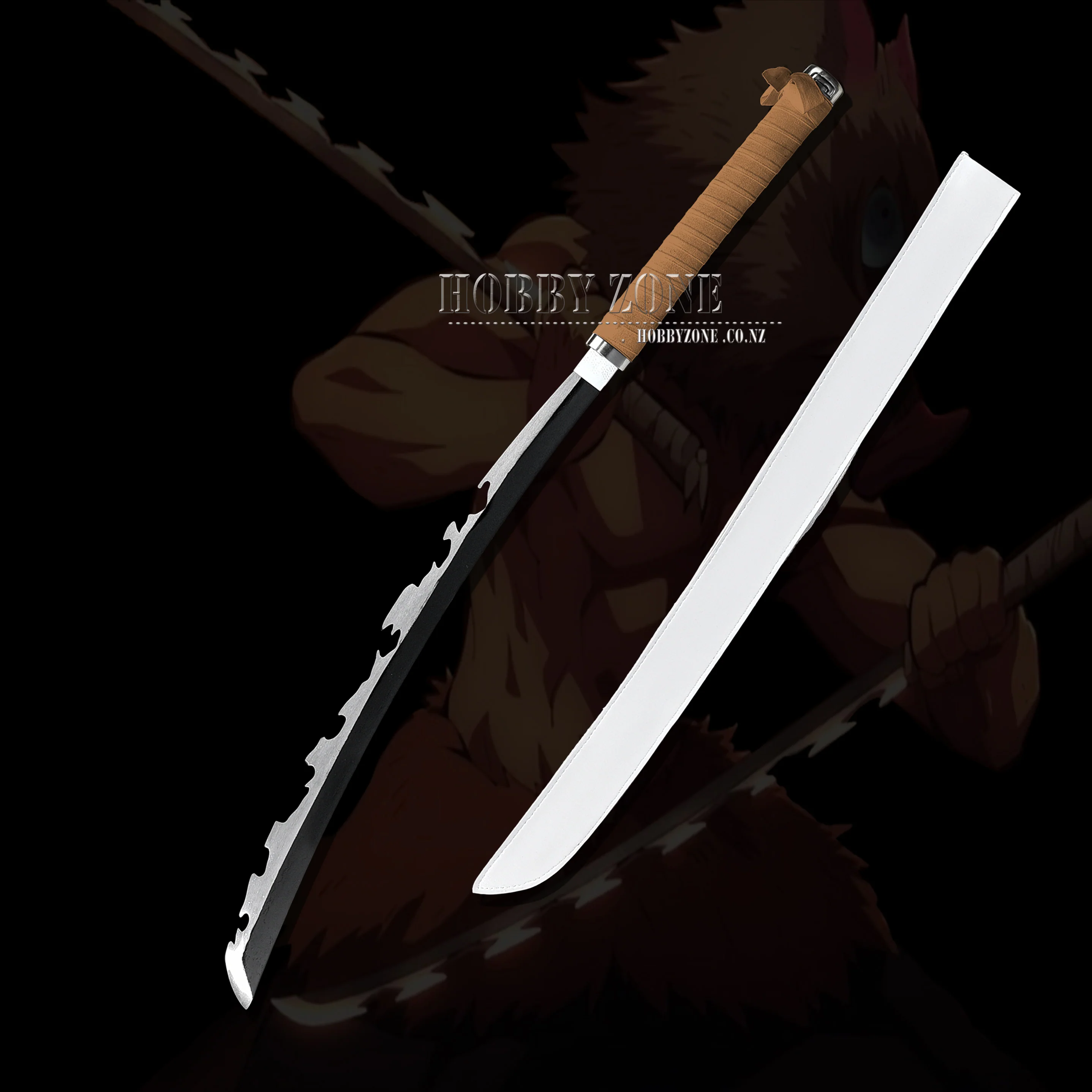 Demon Slayer Kimetsu no Yaiba Inosuke's Battle Form Sword