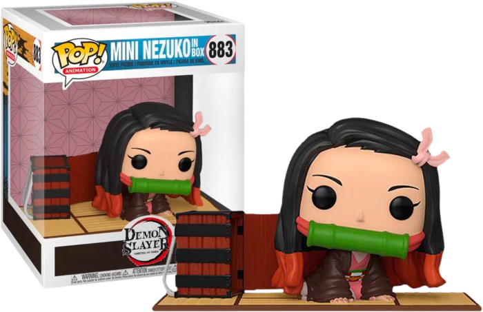 Demon Slayer - Mini Nezuko in Wooden Box POP! Vinyl Figure