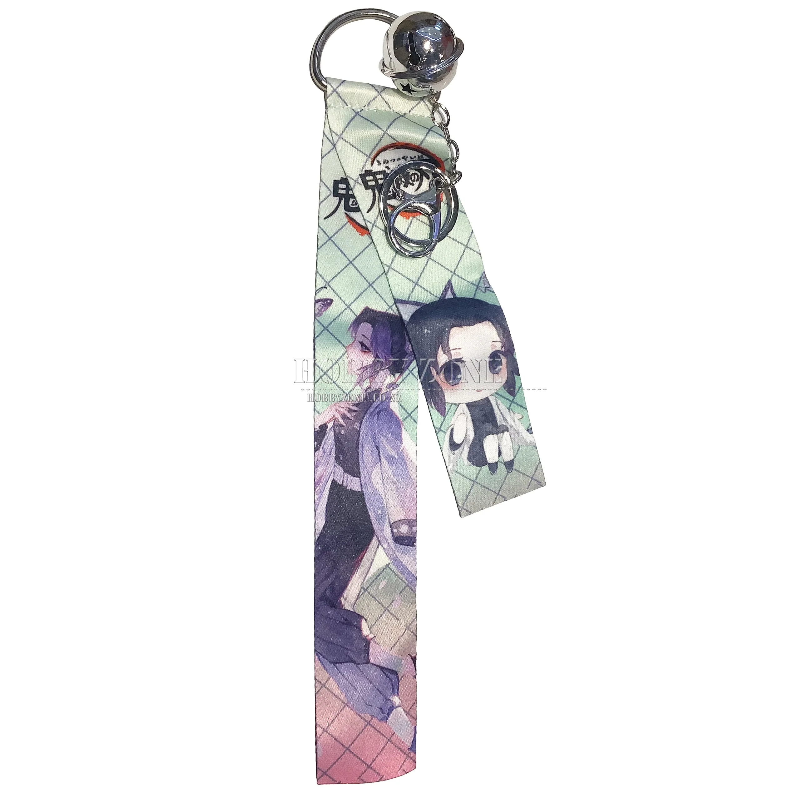 Demon Slayer Shinobu Ribbon Keyring