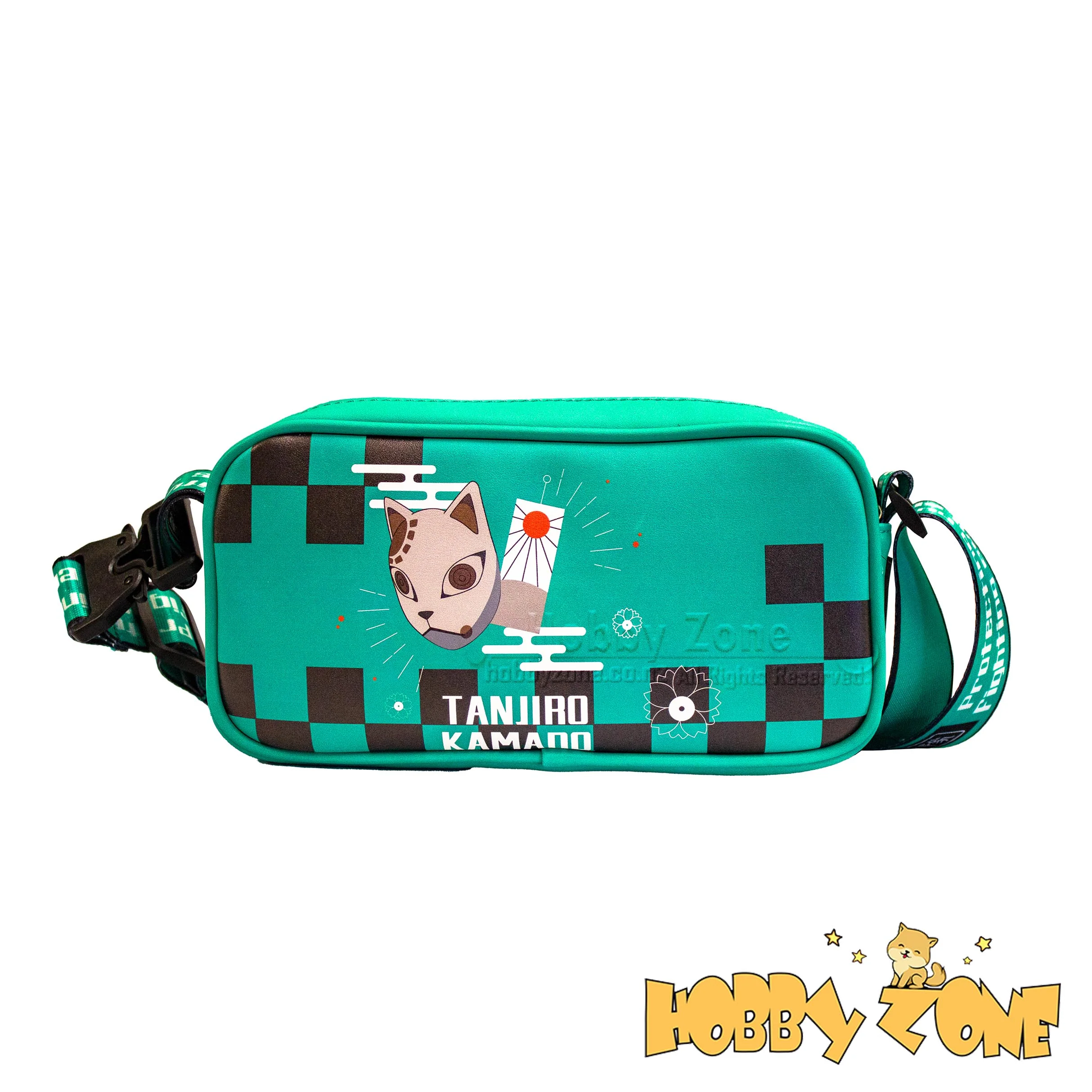 Demon Slayer Tanjiro Sling Bag - Image 4