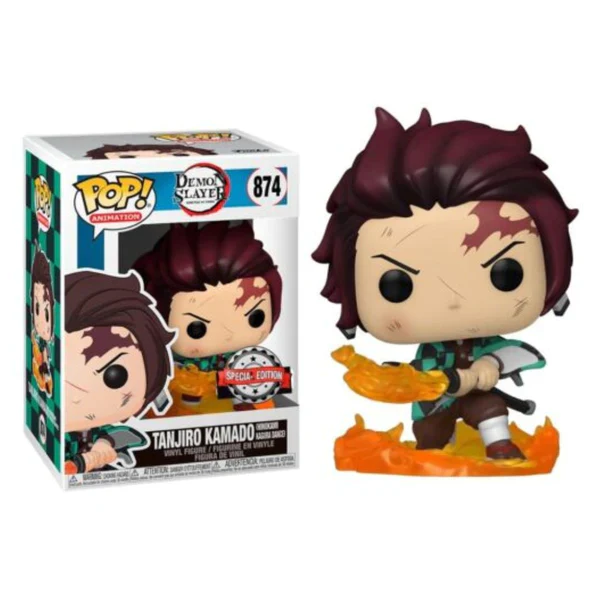 Demon Slayer - Tanjiro Kamado (Hinokami Kagura Dance) Pop! Vinyl Figure