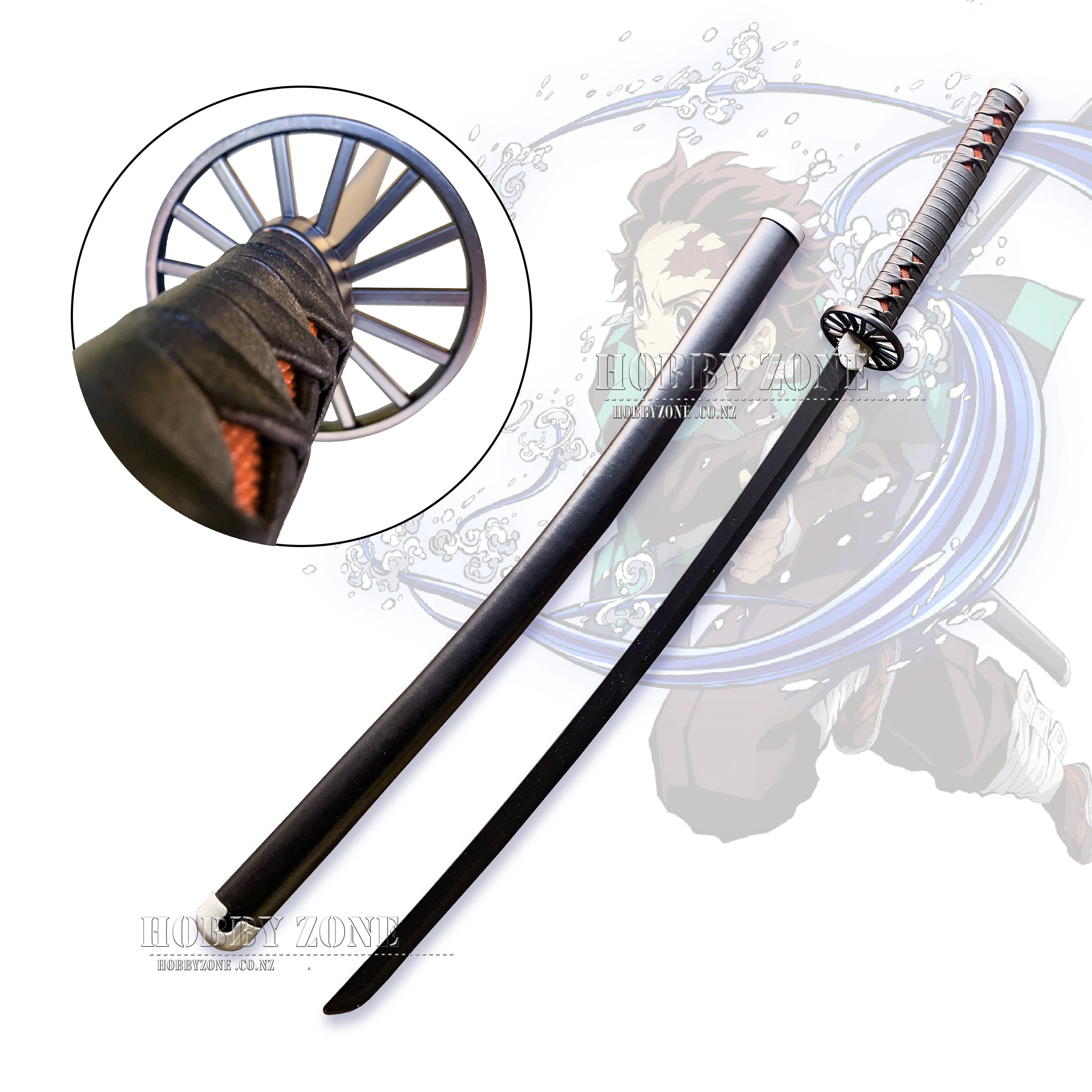 Demon Slayer – Tanjiro Kamado’s Nichirin Sword – Standard Version