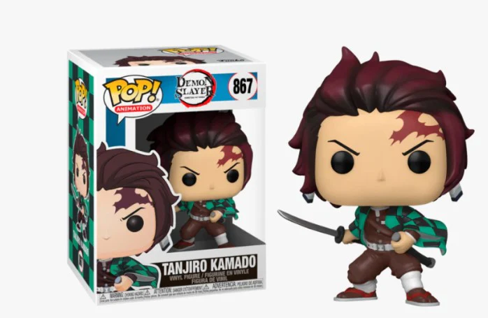 Demon Slayer - Tanjiro Kamado Ready For Combat Stance Pop! Vinyl Figure