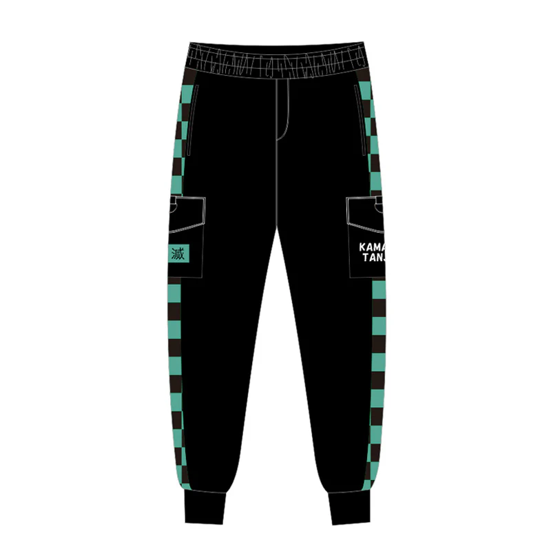 Demon Slayer Tanjiro Kamado Cosplay Trackpants