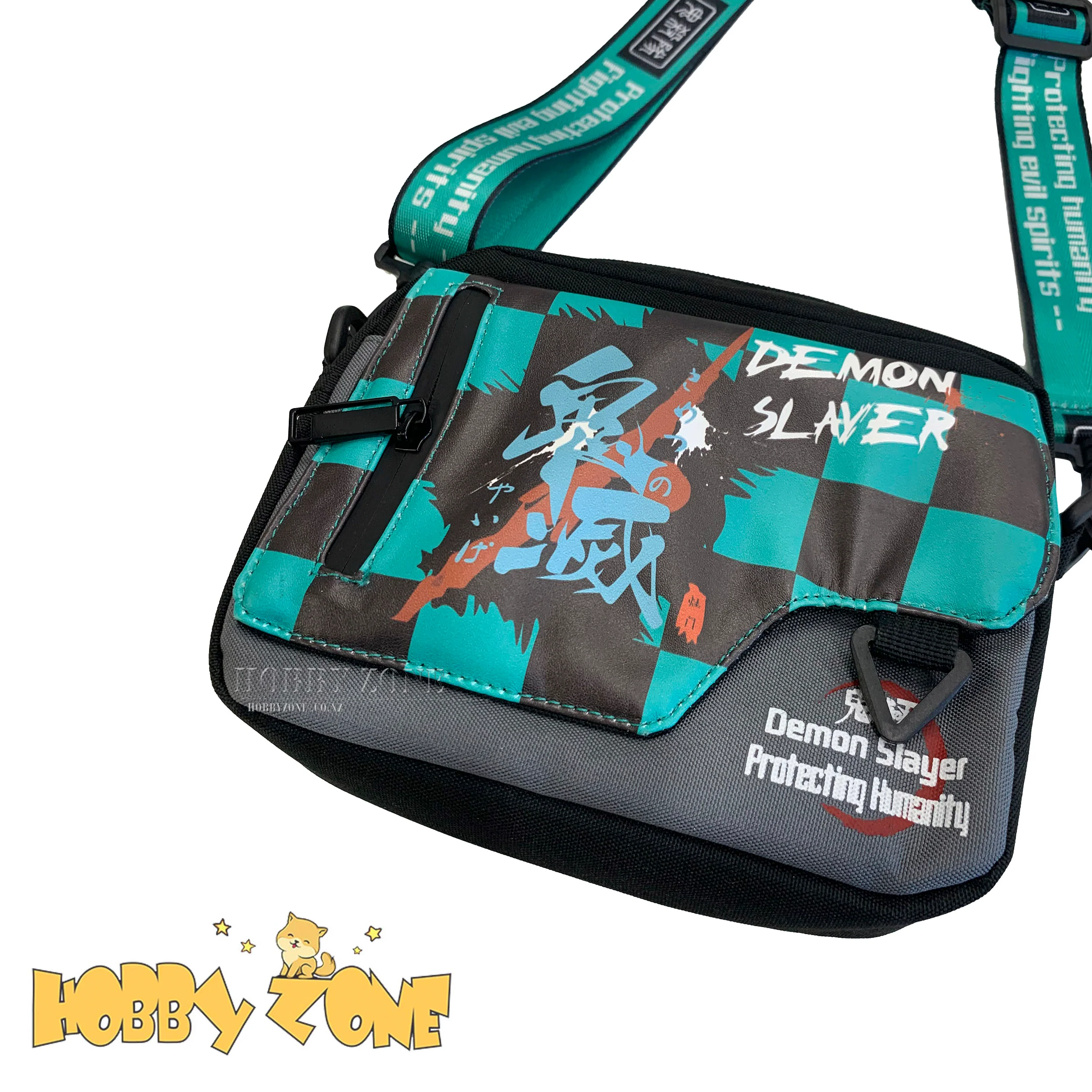 Demon Slayer Tanjiro Canvas Bag - Image 3