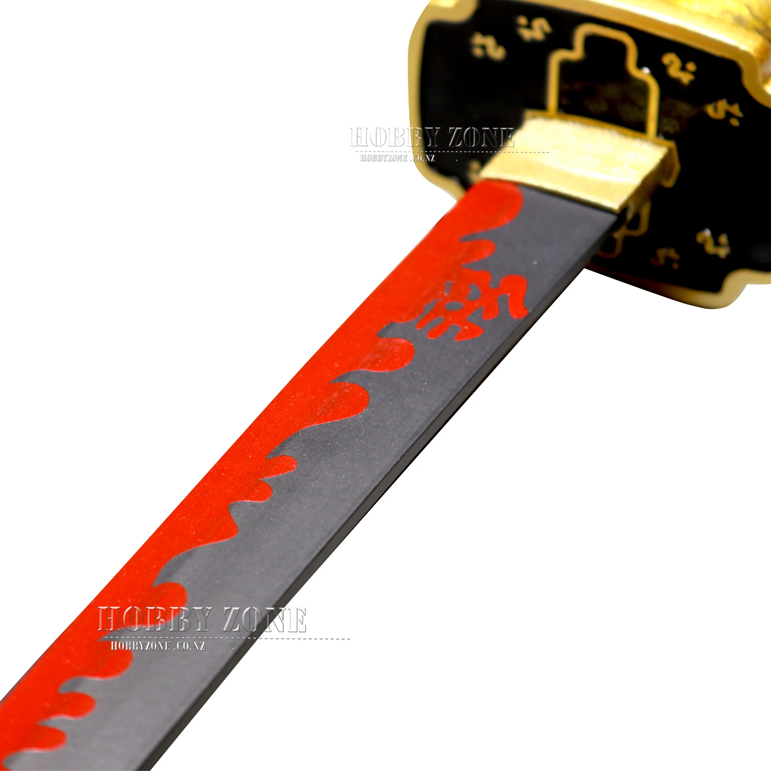 Demon Slayer – Yoriichi Tsugikuni's Sun Breathing Nichirin Katana - Image 2