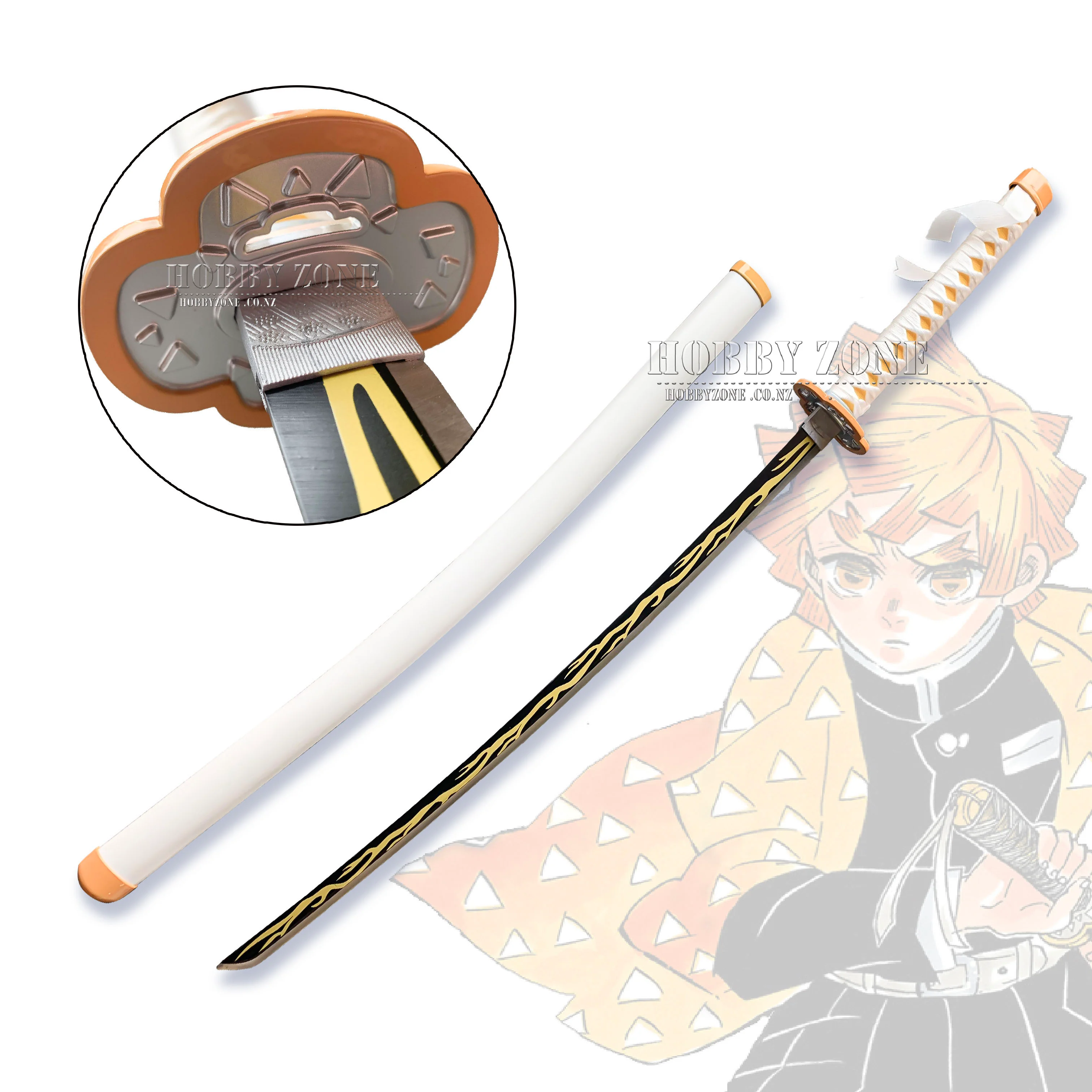 Demon Slayer – Zenitsu Agatsuma’s Nichirin Sword – Standard Version