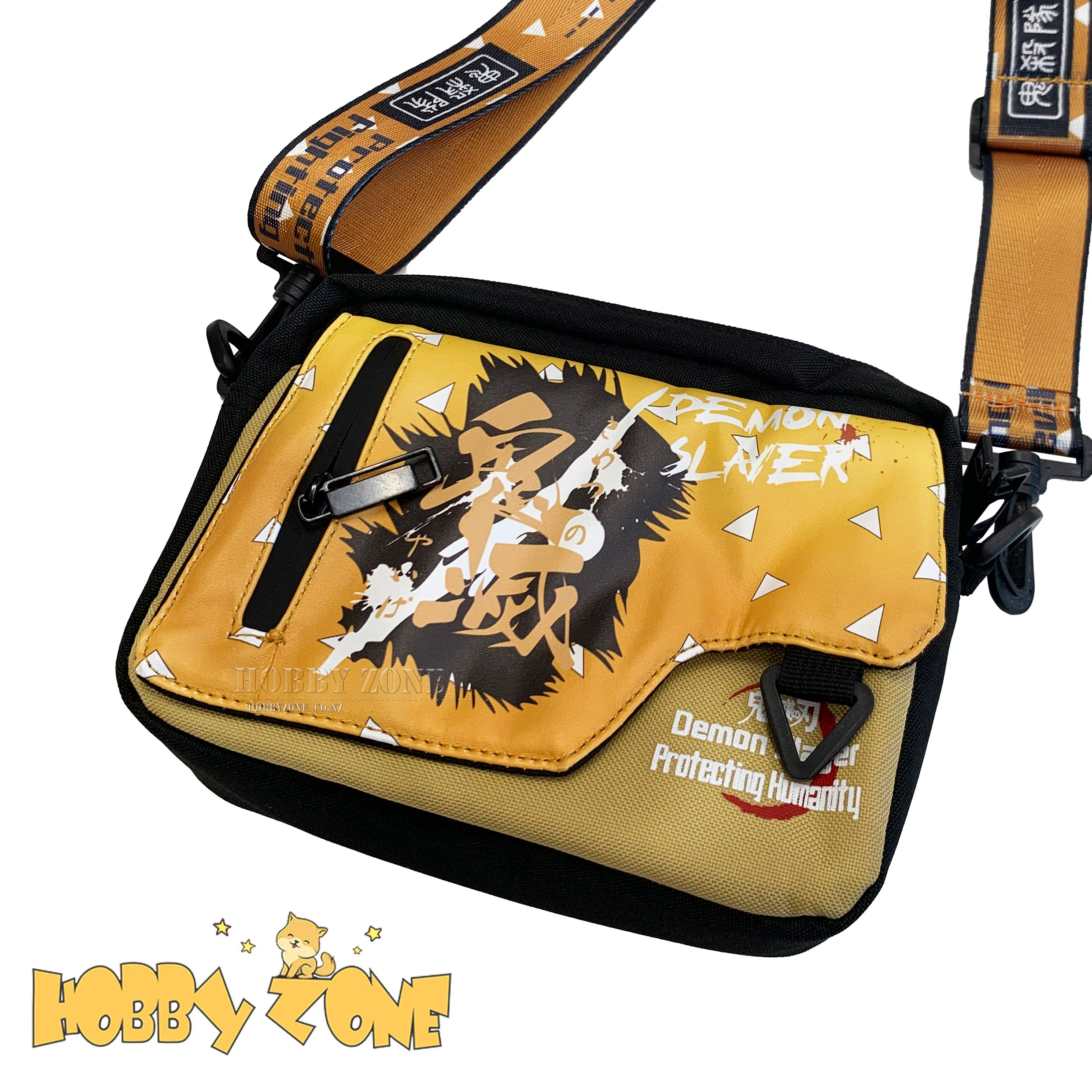 Demon Slayer Zenitsu Canvas Bag - Image 3
