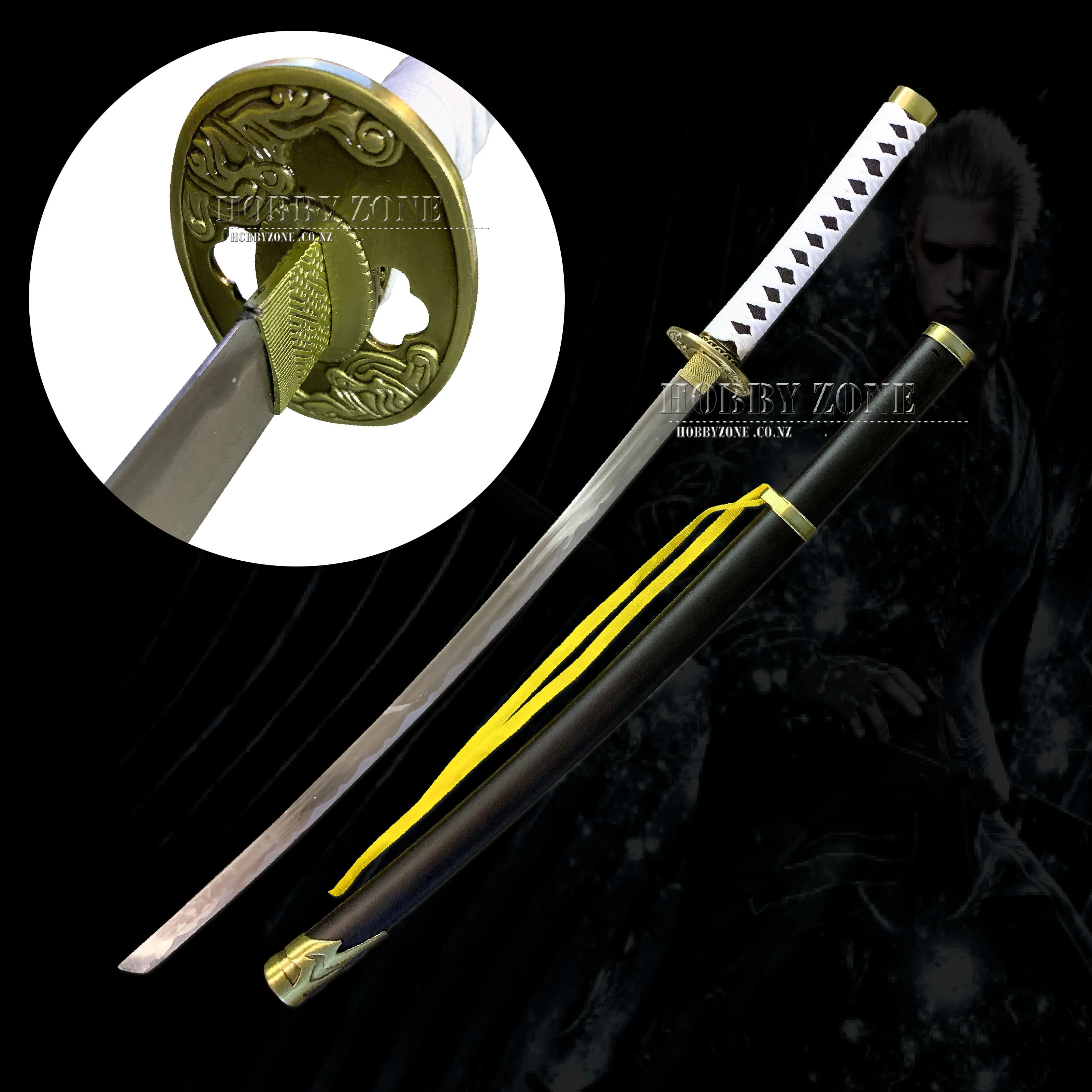 Devil May Cry DMC Vergil Yamato Katana