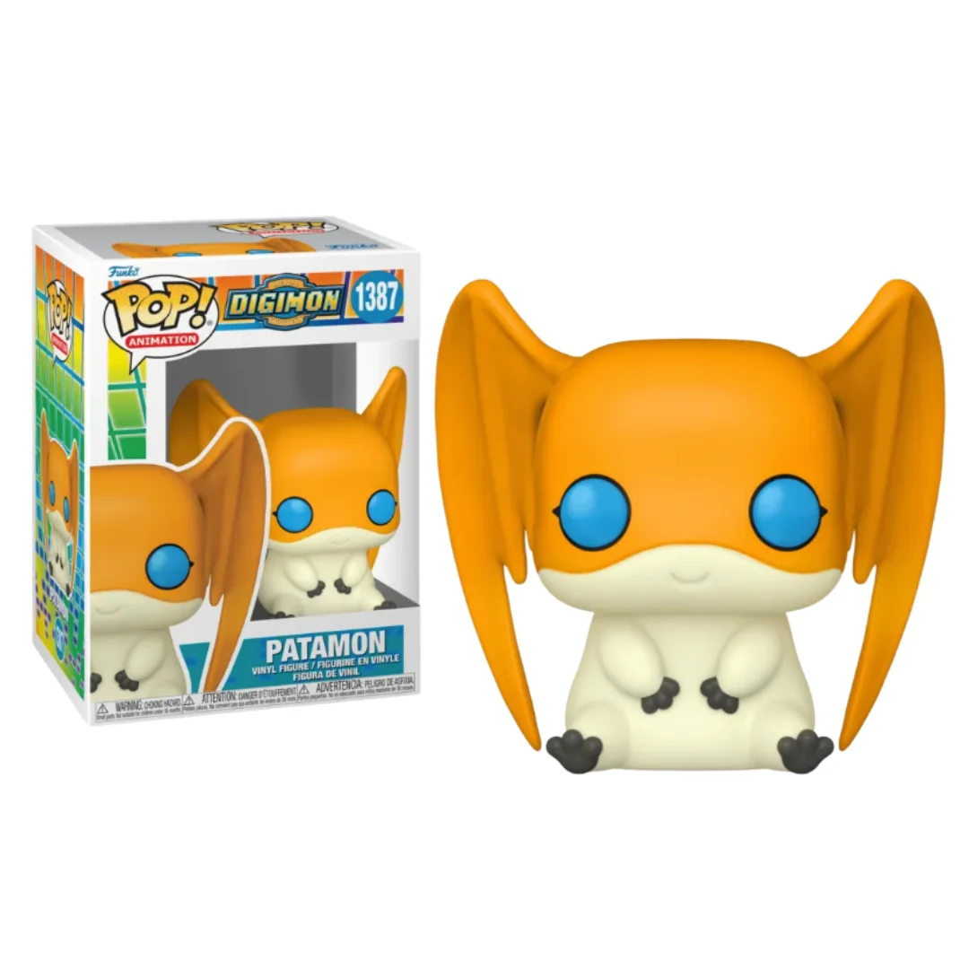Digimon Adventure – Patamon with Floppy Ears Pop! Vinyl Figure