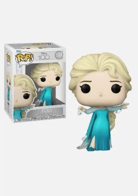 Disney 100th Anniversary: Frozen - Elsa Pop! Vinyl Figure