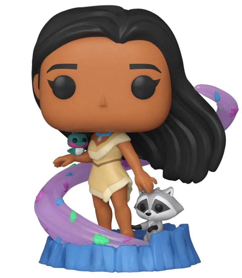 Disney Princess - Pocahontas (Ultimate Princess Celebration) Pop! Vinyl Figure - Image 2
