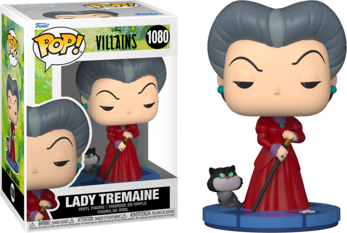Disney Villains - Lady Tremaine Pop! Vinyl Figure