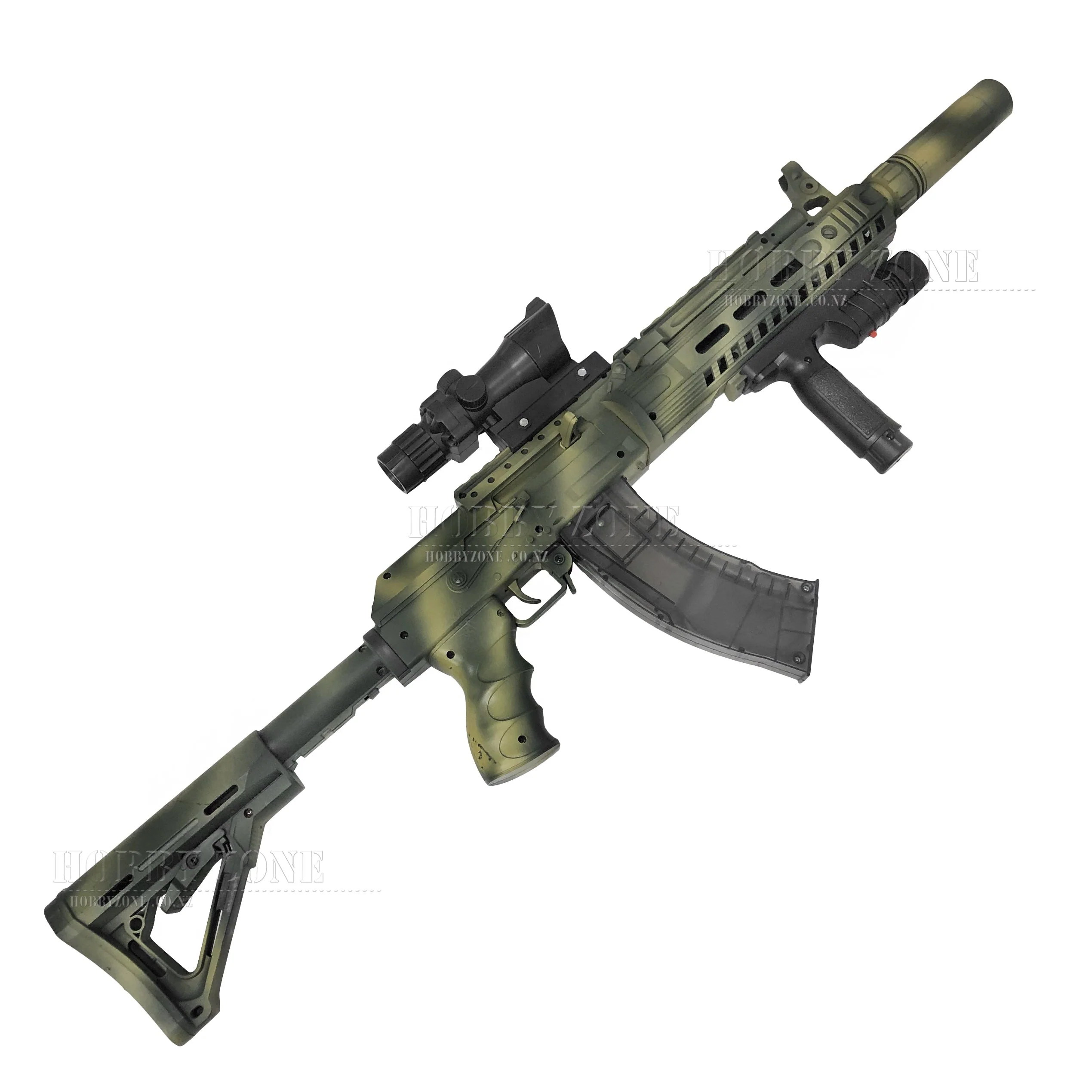 [R18+] "Diversion" ZY M762 Green AK-15 Gel Ball Blaster [ID Check Required] - Image 3