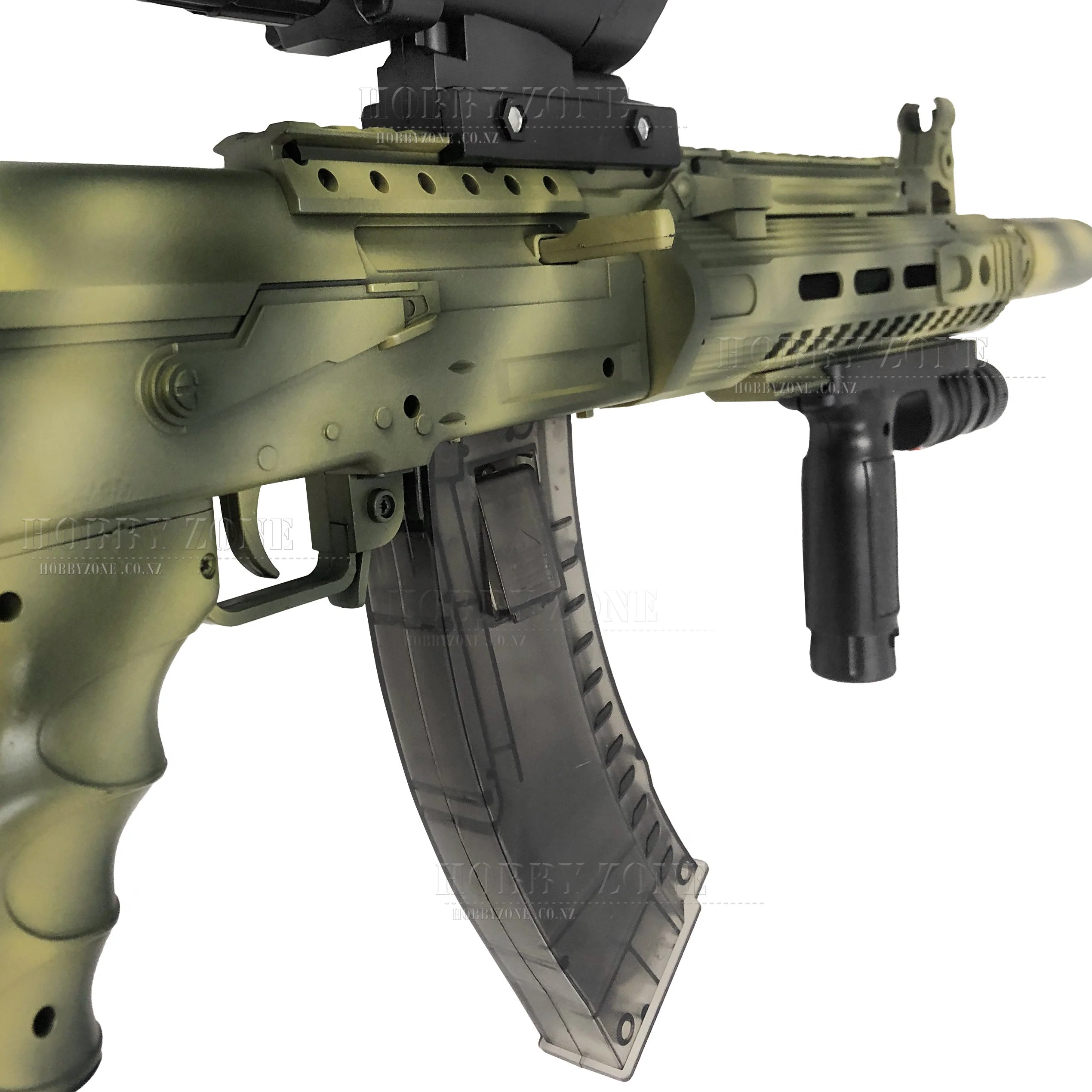 [R18+] "Diversion" ZY M762 Green AK-15 Gel Ball Blaster [ID Check Required] - Image 4