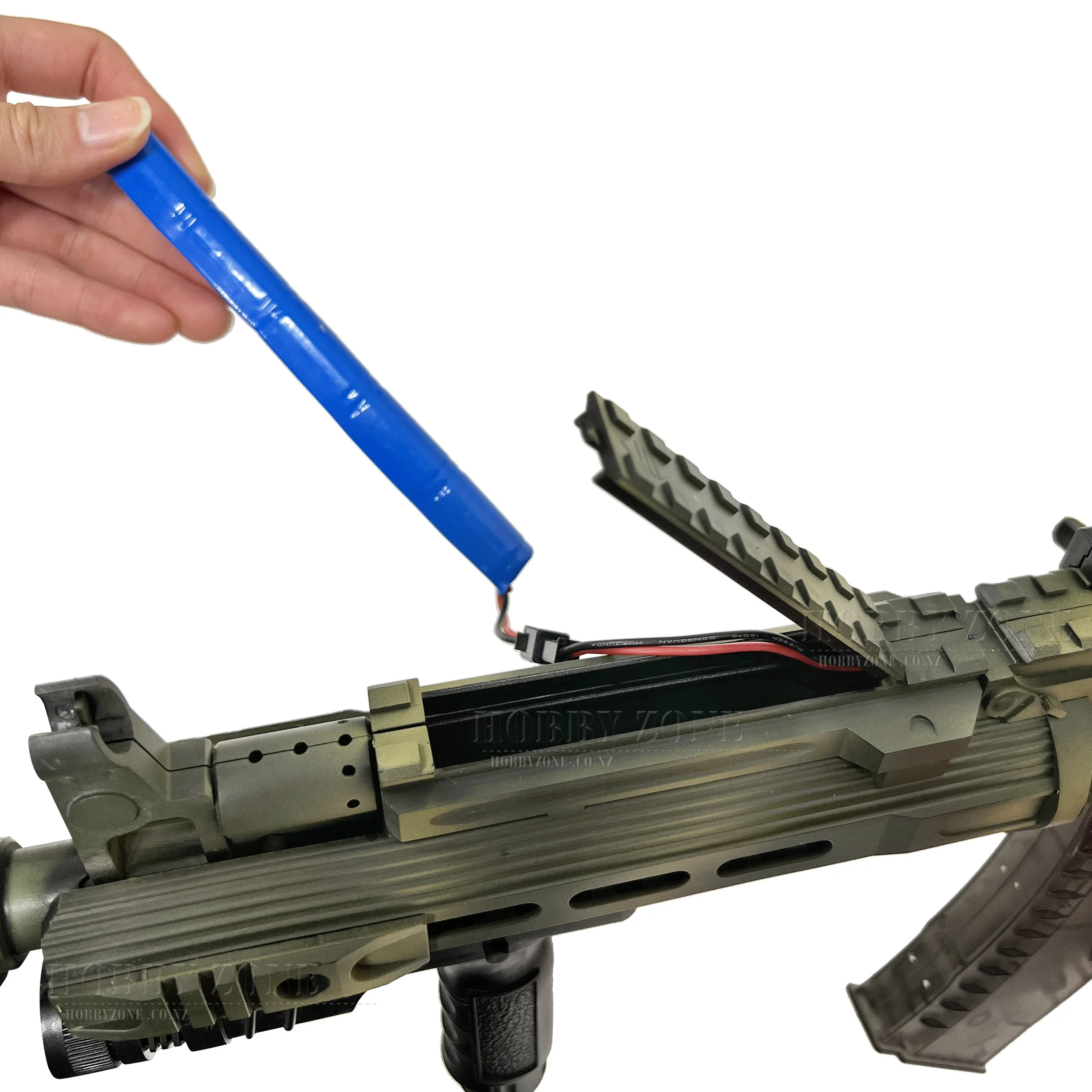 [R18+] "Diversion" ZY M762 Green AK-15 Gel Ball Blaster [ID Check Required] - Image 5