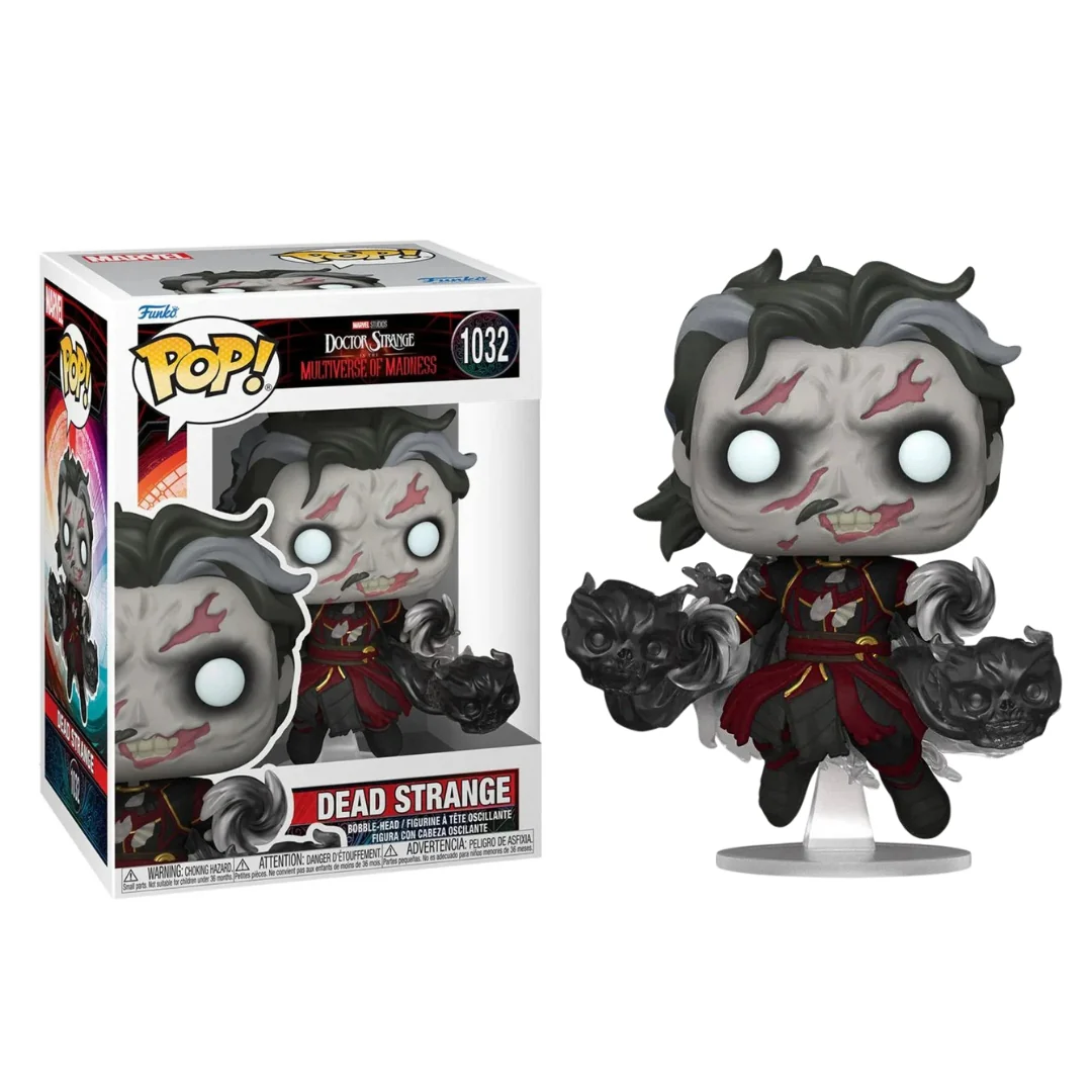 Doctor Strange in the Multiverse of Madness – Dead Strange with Ghostly Spirits Pop! Vinyl Figure