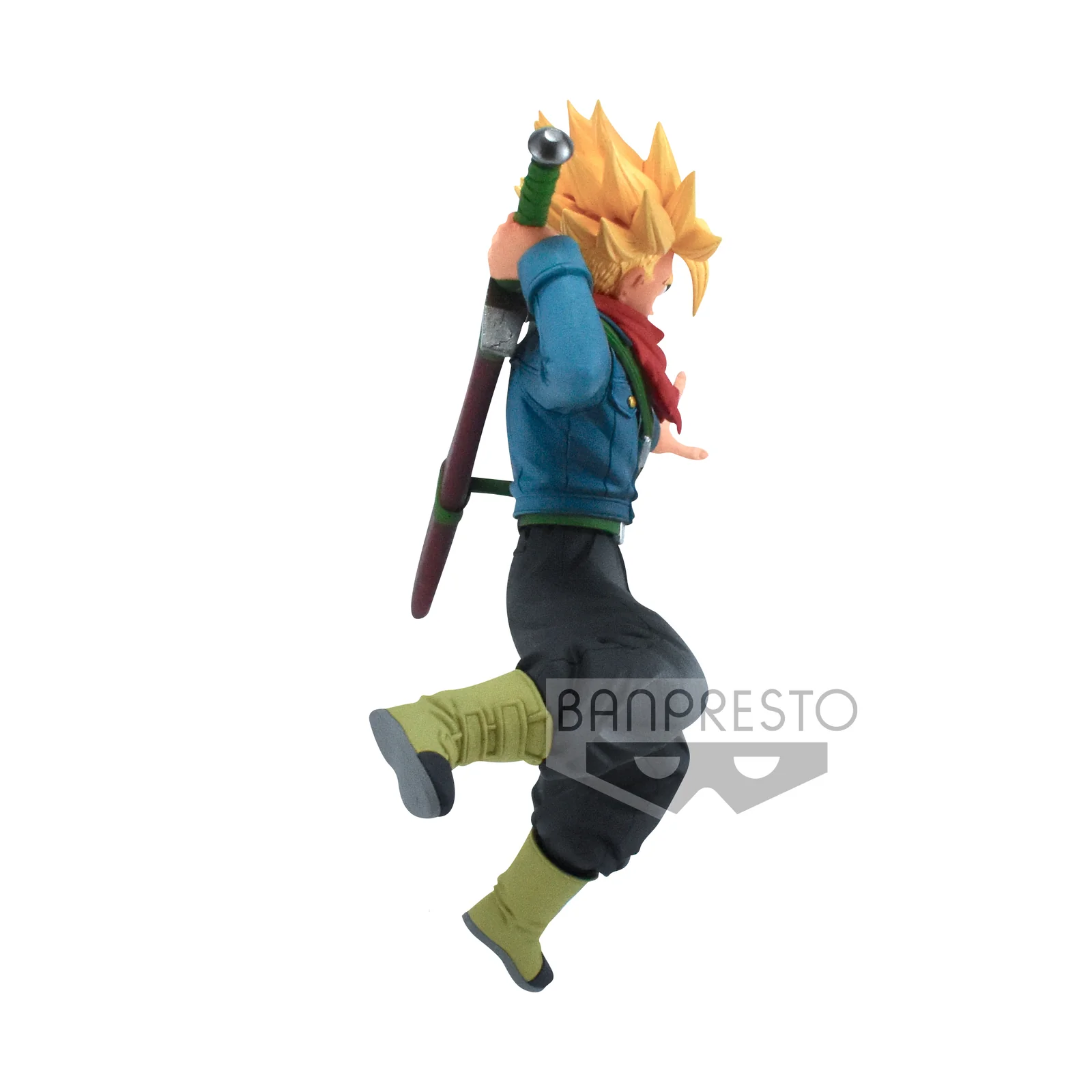 Dragon Ball Super - Chosenshiretsuden Vol. 2 (B: Super Saiyan Trunks (Future) Figurine - Image 3