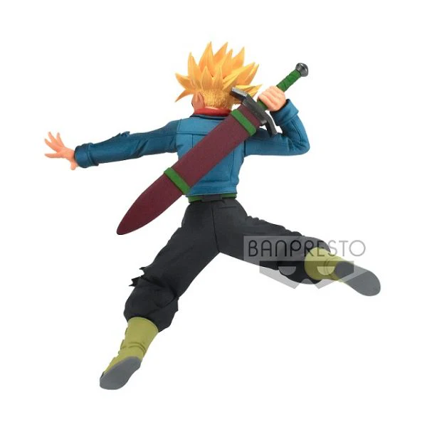 Dragon Ball Super - Chosenshiretsuden Vol. 2 (B: Super Saiyan Trunks (Future) Figurine - Image 4