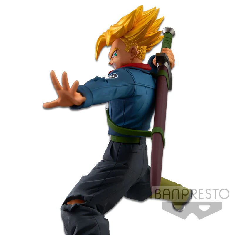 Dragon Ball Super - Chosenshiretsuden Vol. 2 (B: Super Saiyan Trunks (Future) Figurine - Image 5
