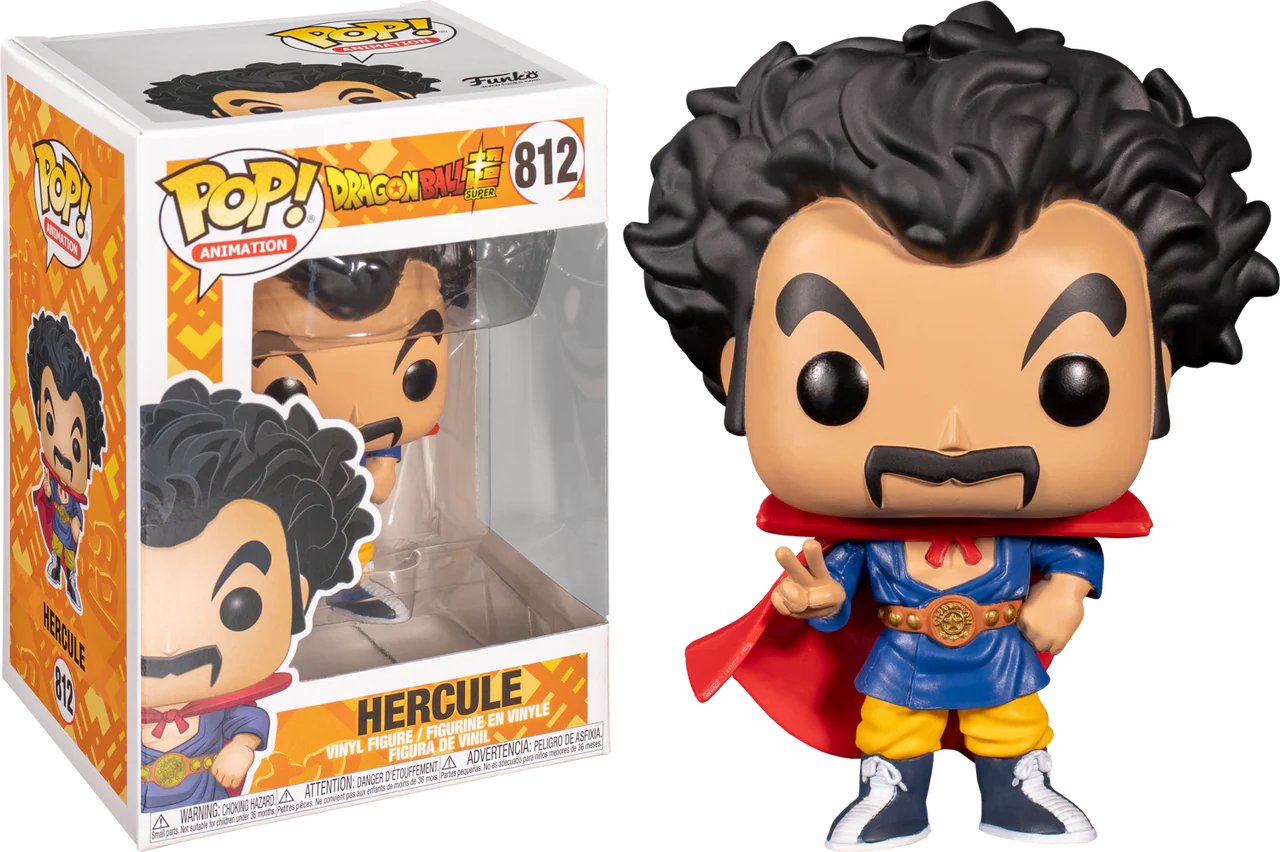 Dragon Ball Super - Hercule Pop! Vinyl Figure
