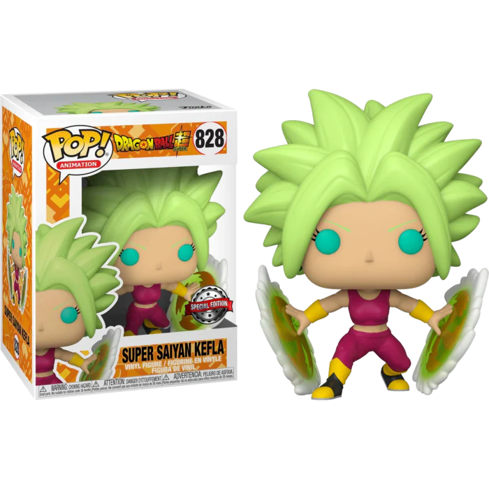 Dragon Ball Super - Super Saiyan Kefla Pop! Vinyl Figure