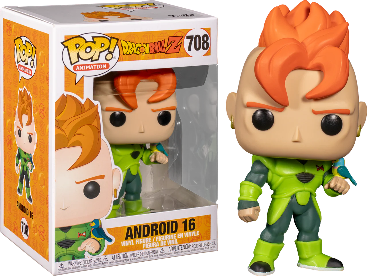 Dragon Ball Z - Android 16 Pop! Vinyl Figure