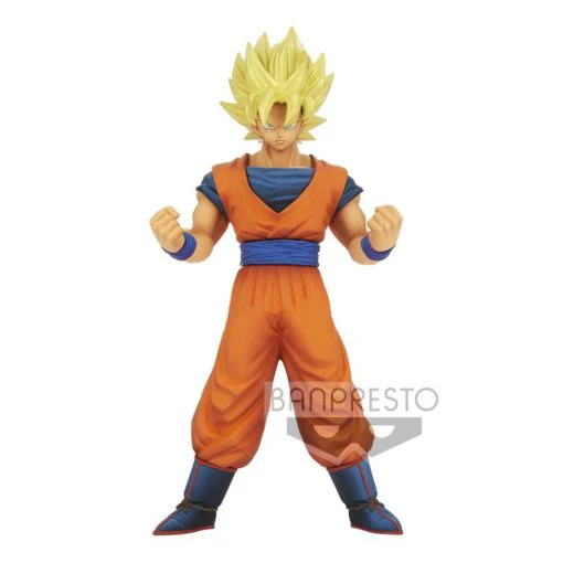 Dragon Ball Z Burning Fighters Vol.1 Super Saiyan Goku Figurine - Image 3
