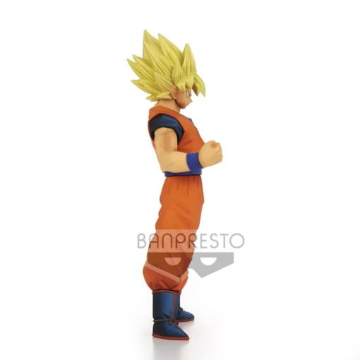 Dragon Ball Z Burning Fighters Vol.1 Super Saiyan Goku Figurine - Image 4