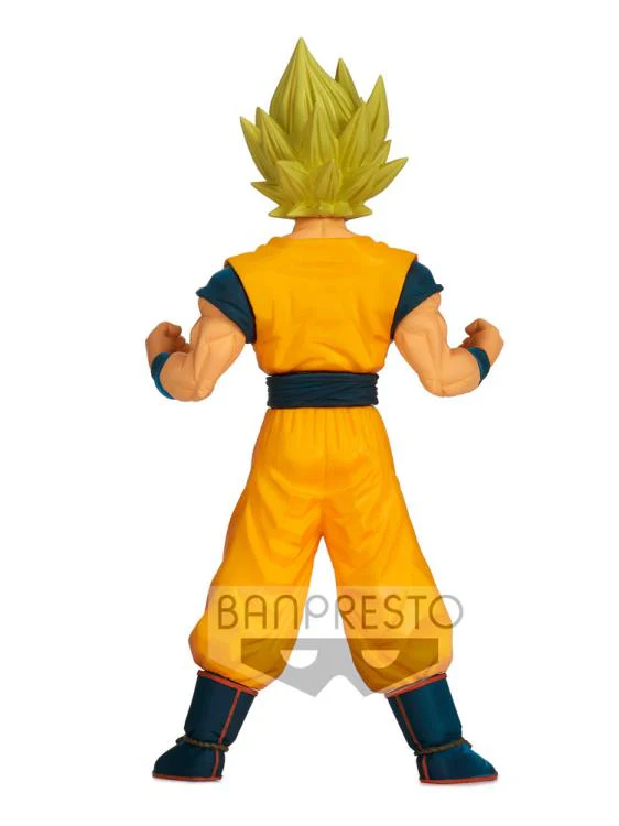 Dragon Ball Z Burning Fighters Vol.2 Super Saiyan Goku Figurine | Hobby Zone - Image 4