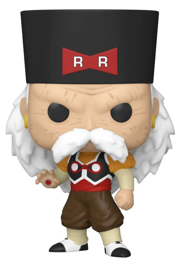Dragon Ball Z - Dr Gero Pop! Vinyl Figure - Image 2
