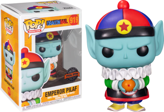 Dragon Ball - Emperor Pilaf Pop! Vinyl Figure
