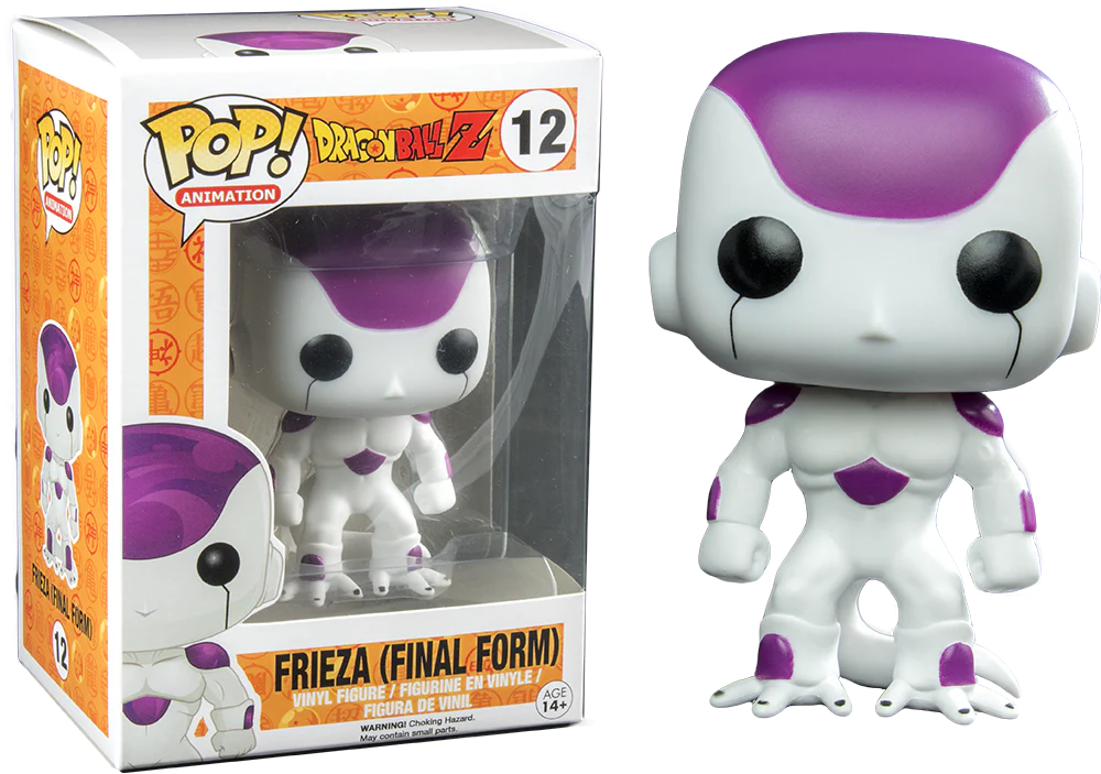 Dragon Ball Z - Final Form Frieza Pop! Vinyl Figure