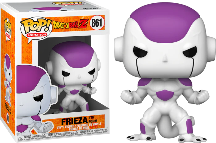 Dragon Ball Z - Frieza 4th Form Pop! Vinyl Figure