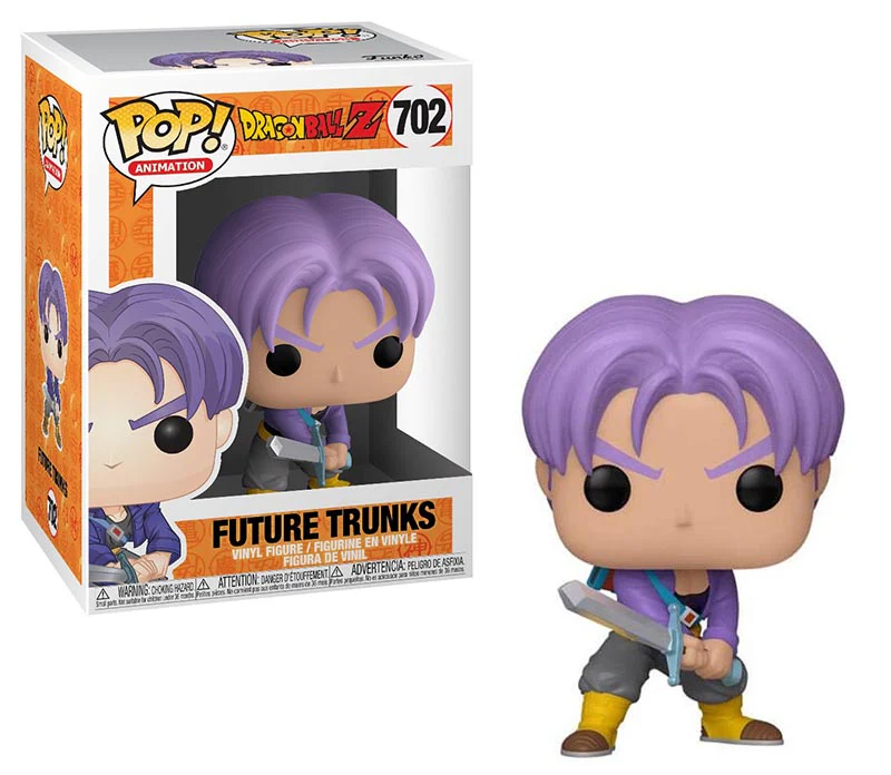 Dragon Ball Z - Future Trunks in Combat Mode Pop! Vinyl Figure