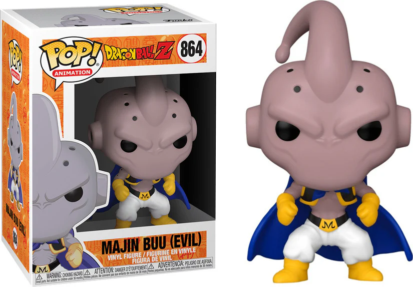 Dragon Ball Z - Majin Buu (Evil) Pop! Vinyl Figure