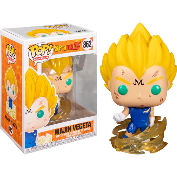 Dragon Ball Z - Majin Vegeta Pop! Vinyl Figure